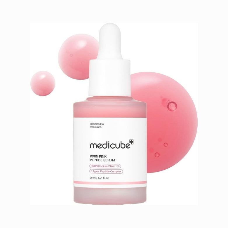 PDRN Pink Peptide Serum – 30ml | MOQ: 50 Pcs | B0DBF65JYY