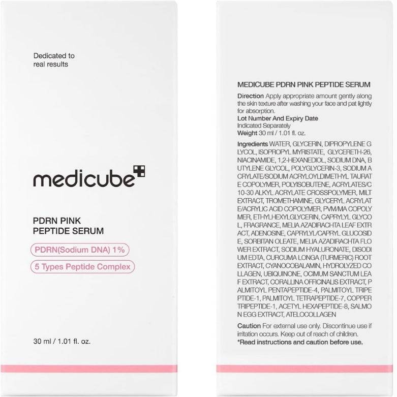 PDRN Pink Peptide Serum – 30ml | MOQ: 50 Pcs | B0DBF65JYY