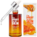 Honey Bemb Ampuola 30ml skincare serum bottle with honey and botanical extracts packaging
