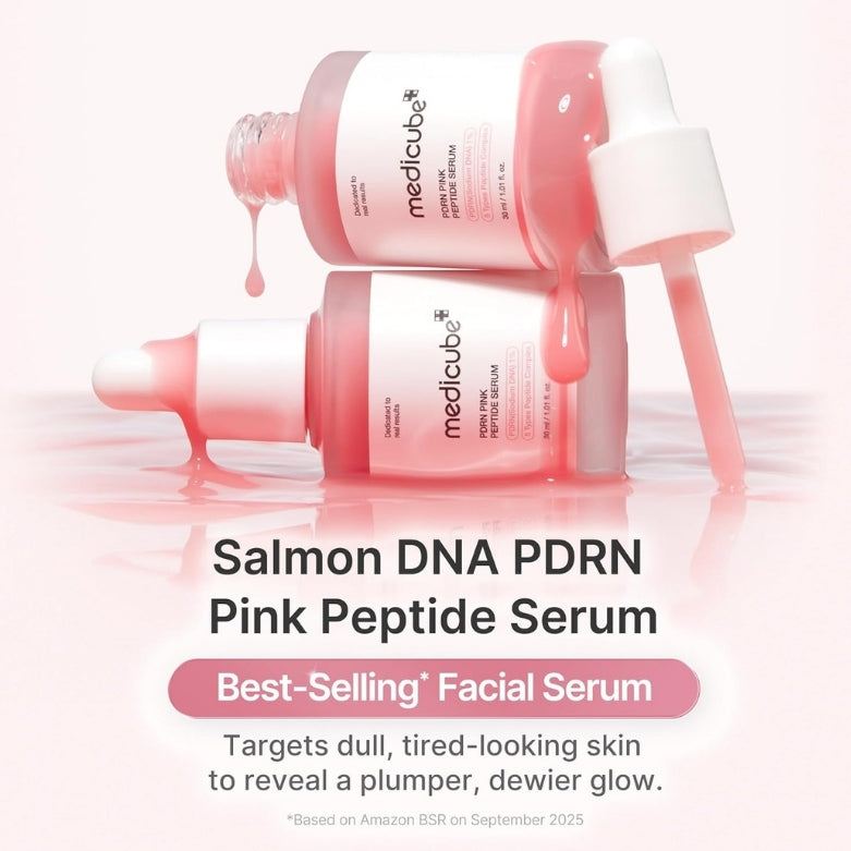 PDRN Pink Peptide Serum – 30ml | MOQ: 50 Pcs | B0DBF65JYY