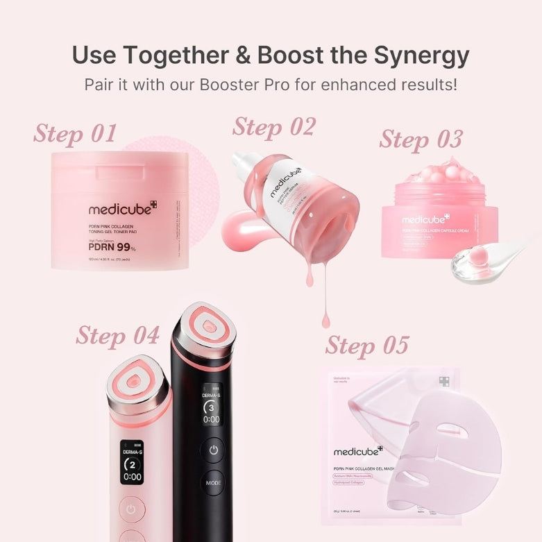 PDRN Pink Peptide Serum – 30ml | MOQ: 50 Pcs | B0DBF65JYY