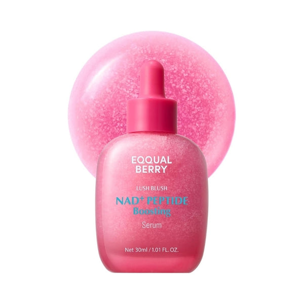 سيروم سموثي معزز ببتيدات NAD+ 30 مل