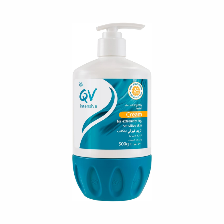 Intensive Moisturizing Cream - Deep Hydration for Sensitive & Dry Skin