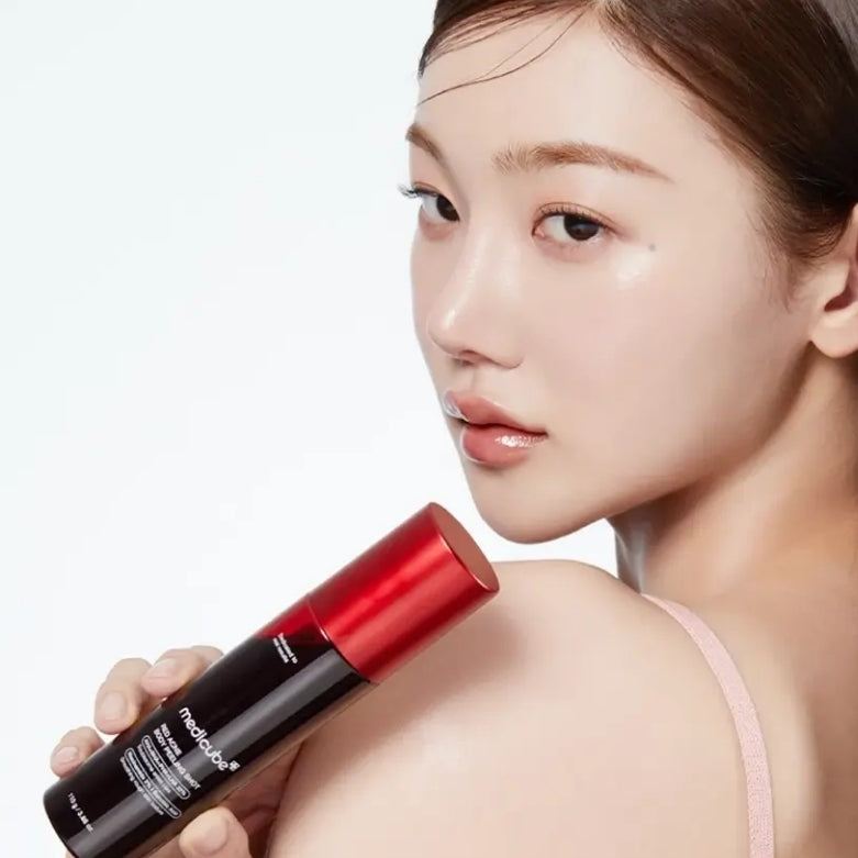 Red Body Peeling Shot – Strawberry Exfoliating Spray 110g