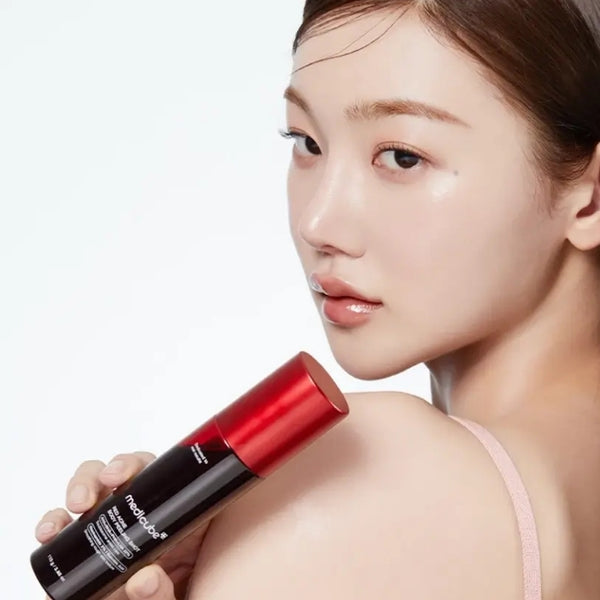 Red Body Peeling Shot – Strawberry Skin Exfoliating Spray – 110 g  | MOQ: 50 Pcs | B0D9561GC4