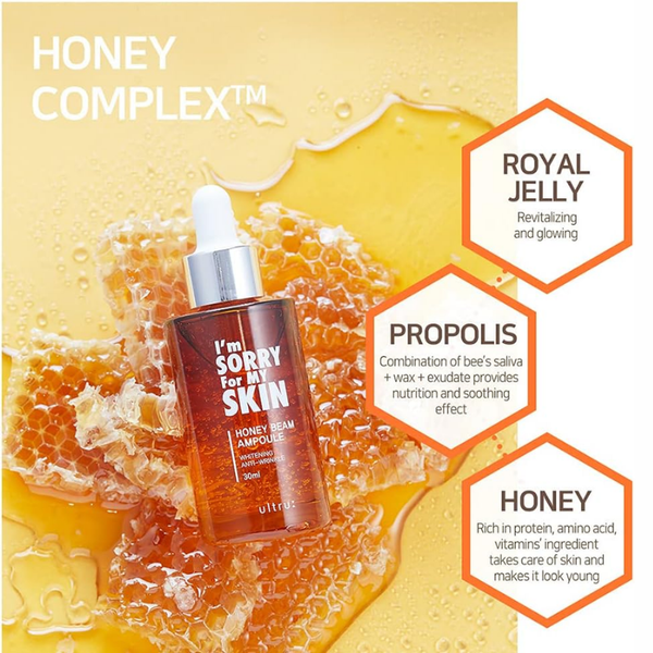 أمبولات هوني بيمب 30 مل