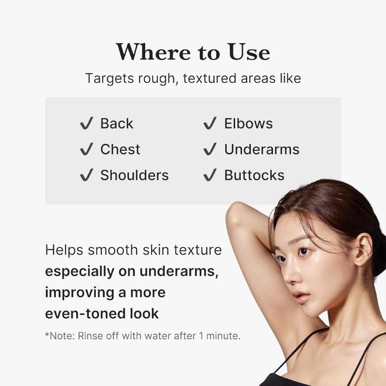 Red Body Peeling Shot – Strawberry Exfoliating Spray 110g
