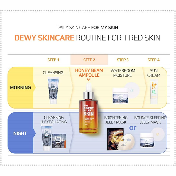 أمبولات هوني بيمب 30 مل