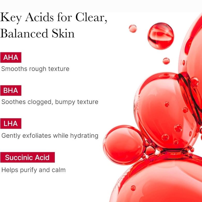 Red Body Peeling Shot – Strawberry Exfoliating Spray 110g