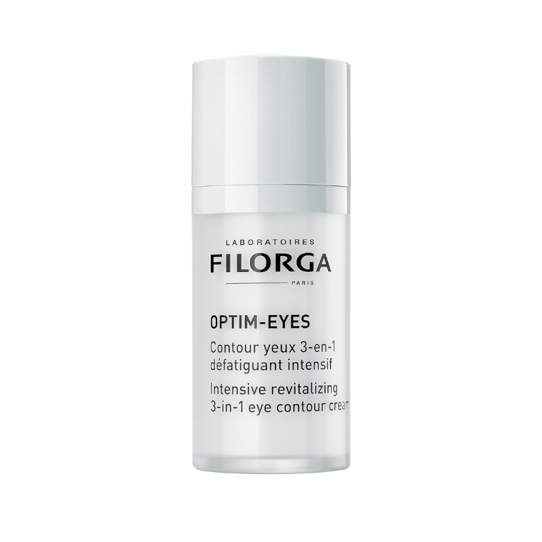 Filorga Optim-Eyes 15ml revitalizing eye contour cream for dark circles, puffiness, and fine lines