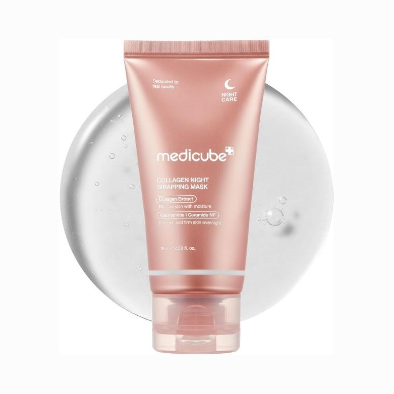 COLLAGEN NIGHT WRAPPING MASK – 75ml | MOQ: 50 Pcs | B0BRMYHMS5