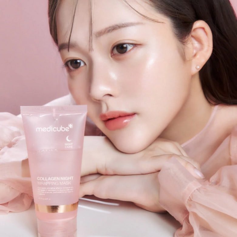 COLLAGEN NIGHT WRAPPING MASK – 75ml | MOQ: 50 Pcs | B0BRMYHMS5