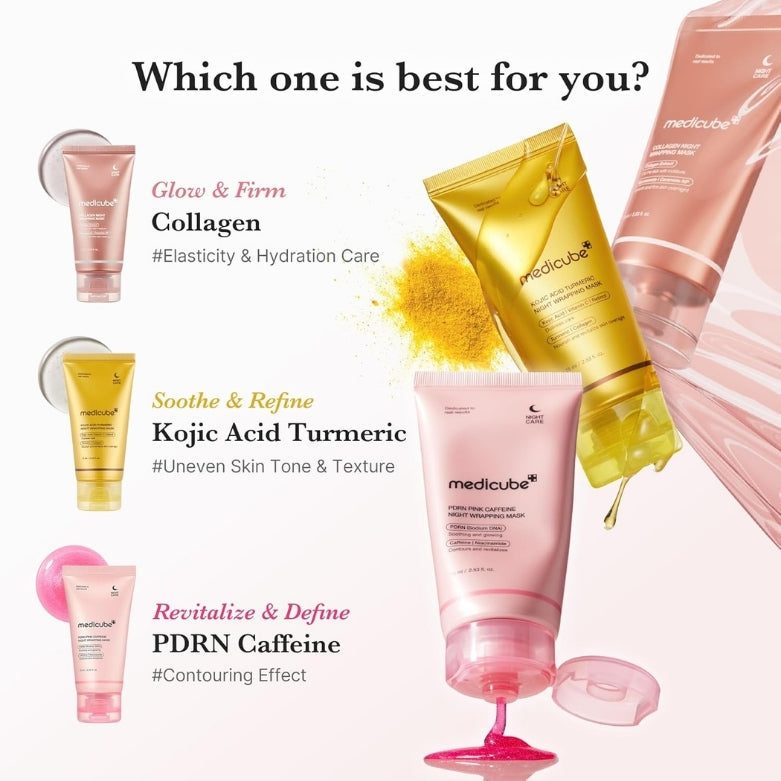 COLLAGEN NIGHT WRAPPING MASK – 75ml | MOQ: 50 Pcs | B0BRMYHMS5