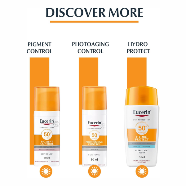 جل واقي من الشمس للتحكم في إفراز الزيوت للوجه - 50 مل