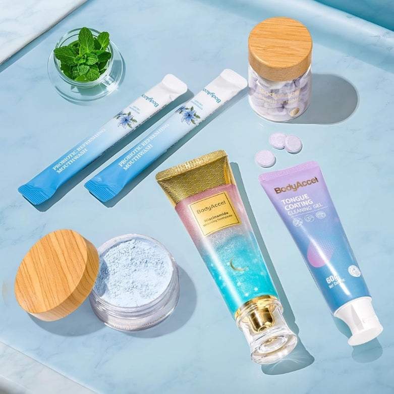 Niacinamide Teeth Whitening Toothpaste – Brighten & Support Gums