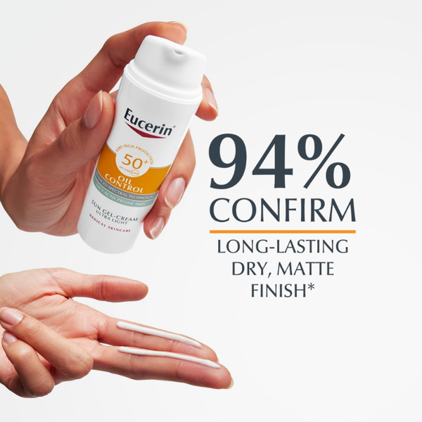 جل واقي من الشمس للتحكم في إفراز الزيوت للوجه - 50 مل