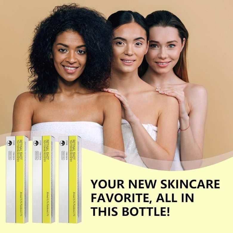 15 ml Retinol Shot serum bottle for anti-aging skincare and skin renewal