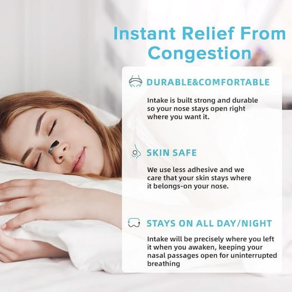 Nasal Strips Starter Kit – 15 Count | MOQ: 50 Pcs | B0D9PX37BV