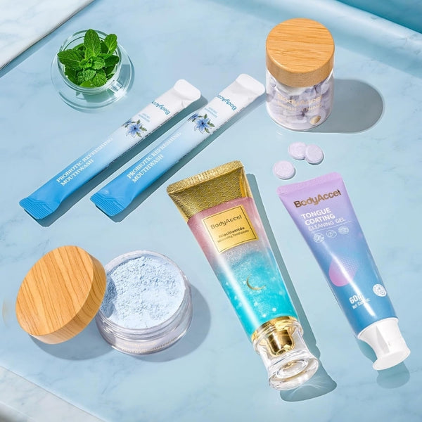 Niacinamide Intensive Teeth Whitening Toothpaste – 100ml | MOQ: 30 Pcs | B0DBLJSFWZ