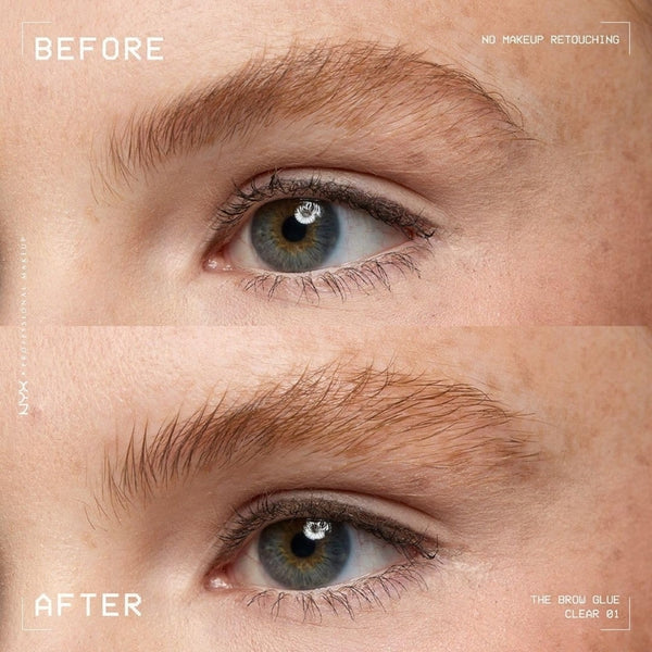 The Brow Glue Extreme Hold Eyebrow Setting Gel - 5g  | MOQ: 40 Pcs | B08M58SWB1