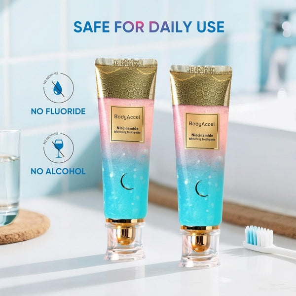 Niacinamide Intensive Teeth Whitening Toothpaste – 100ml | MOQ: 30 Pcs | B0DBLJSFWZ