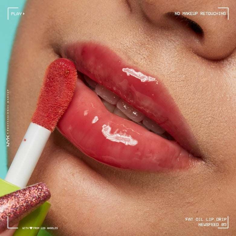 NYX PROFESSIONAL MAKEUP Fat Oil Lip Drip – NEWSFEED, 12-Hour