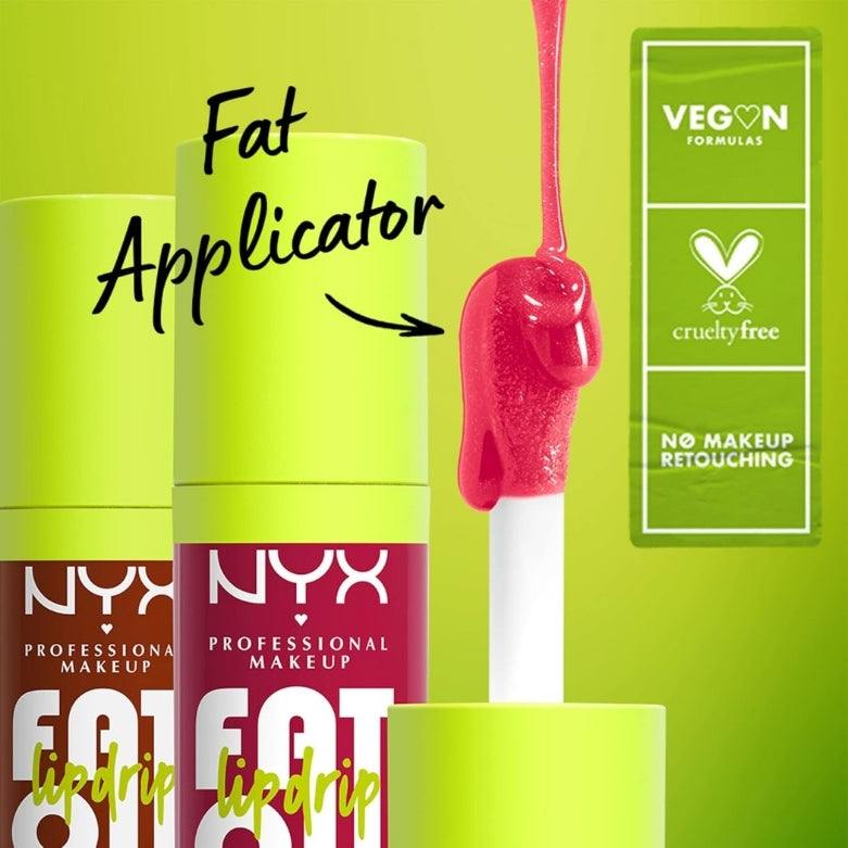 NYX PROFESSIONAL MAKEUP Fat Oil Lip Drip – NEWSFEED, 12-Hour