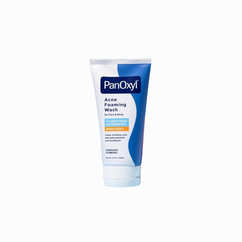 Acne Foaming Wash 10% BP Max Strength 5.5oz (MOQ 50)