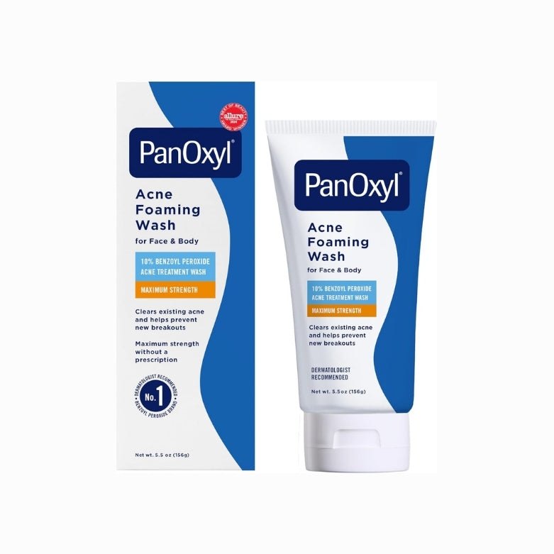Acne Foaming Wash 10% BP Max Strength 5.5oz (MOQ 50)