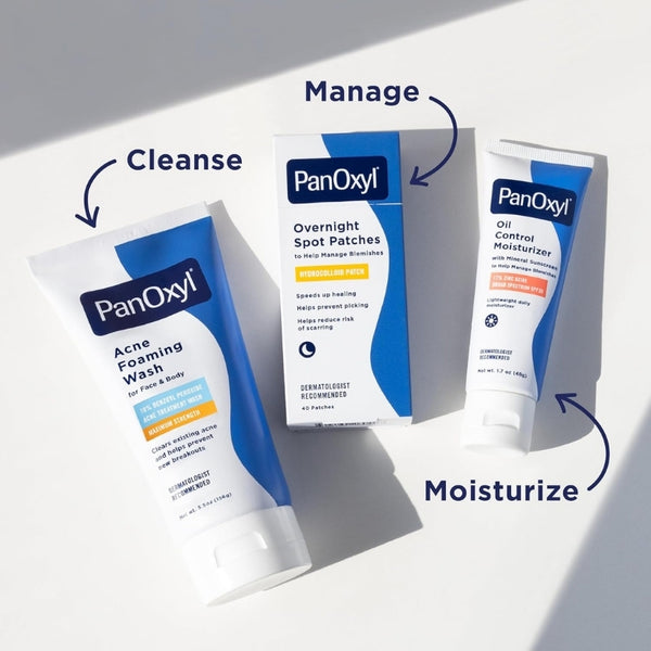 Acne Foaming Wash 10% Benzoyl Peroxide – Maximum Strength (5.5 oz) | MOQ 50 Pcs | B081KL2QYJ