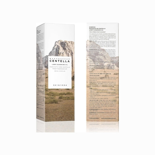 Madagascar Centella Light Cleansing Oil – 200ml  | MOQ: 50 Pcs | B07T5BN3P2