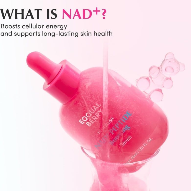 NAD+ Peptide Boosting Smoothie Serum 30ml | MOQ: 30 Pcs | B0FGQ3J31K