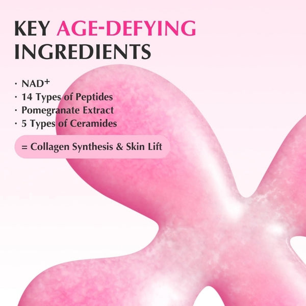 NAD+ Peptide Boosting Smoothie Serum 30ml | MOQ: 30 Pcs | B0FGQ3J31K