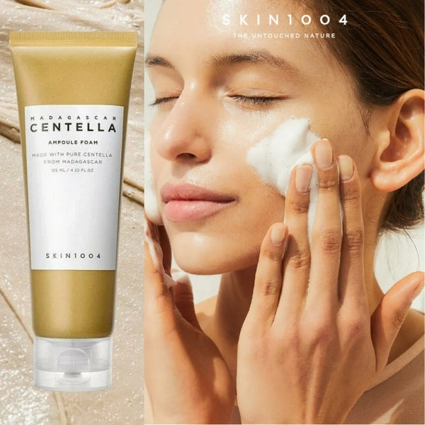 Madagascar Centella Ampoule Foam – 125ml | MOQ: 50 Pcs | B09JBJDFHH