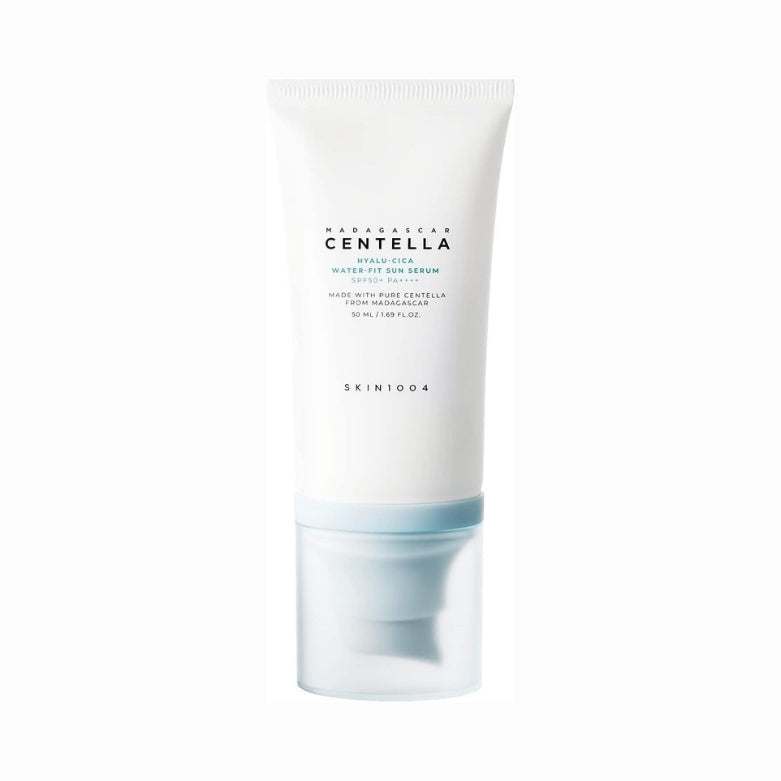 Madagascar Centella Hyalu-Cica Water-Fit Sun Serum SPF50+ in 50ml bottle