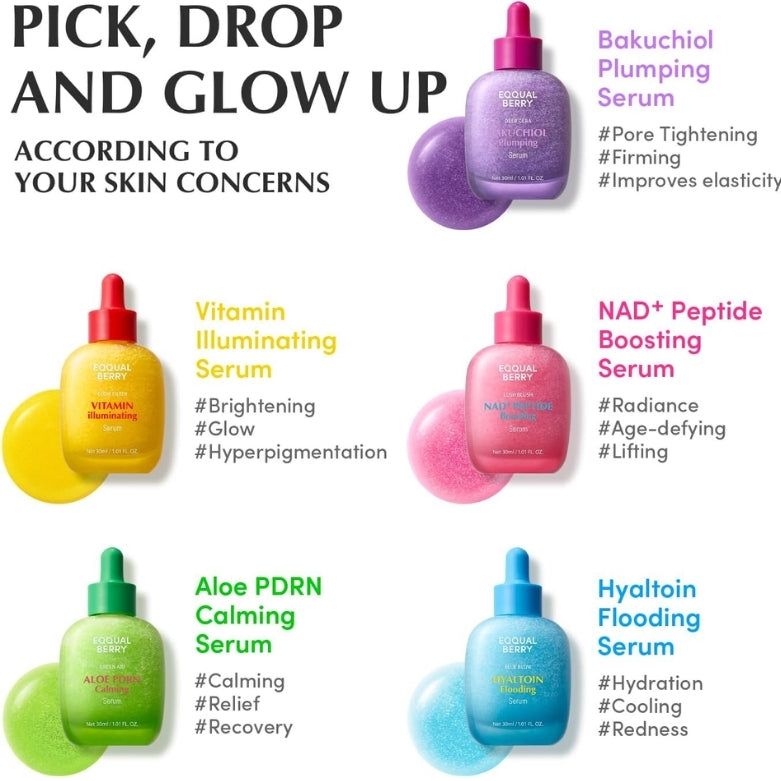NAD+ Peptide Boosting Smoothie Serum 30ml | MOQ: 30 Pcs | B0FGQ3J31K