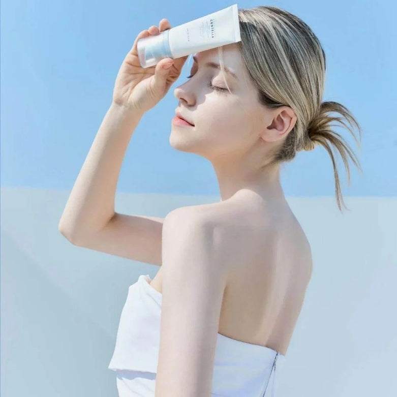 Madagascar Centella Hyalu-Cica Water-Fit Sun Serum 50ml | MOQ: 50 Pcs | B0B3G73VF5