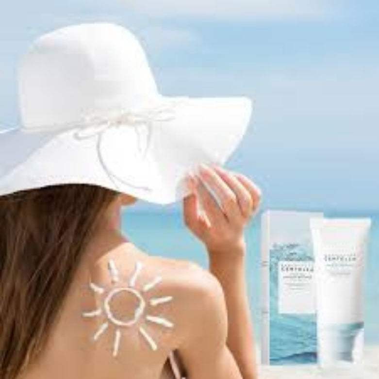 Madagascar Centella Hyalu-Cica Water-Fit Sun Serum 50ml | MOQ: 50 Pcs | B0B3G73VF5