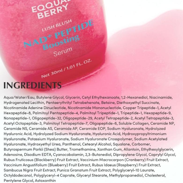 NAD+ Peptide Boosting Smoothie Serum 30ml | MOQ: 30 Pcs | B0FGQ3J31K