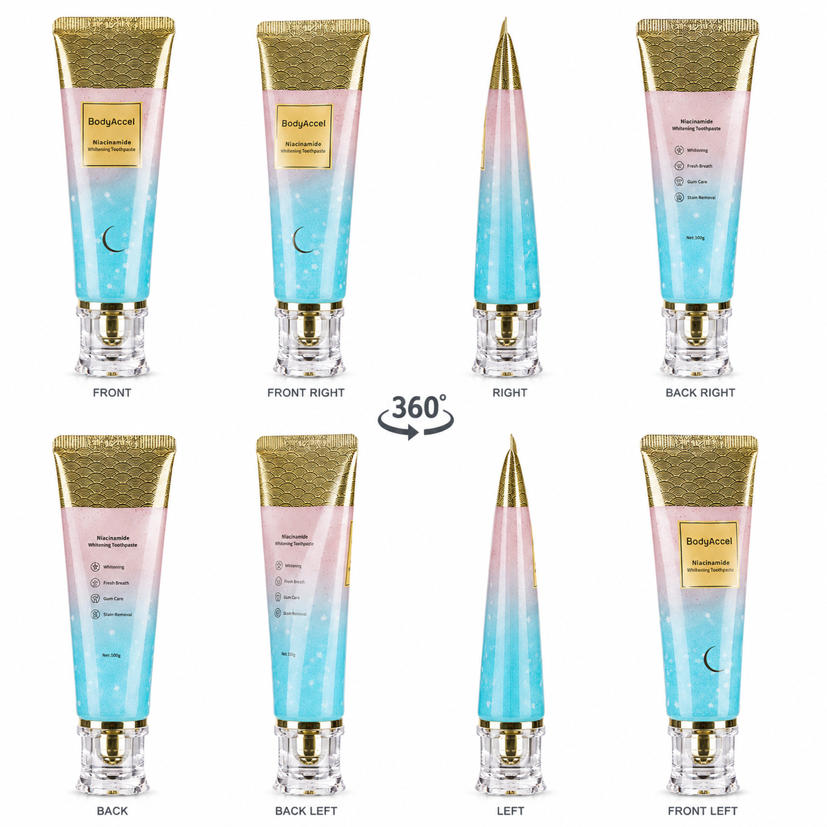 Niacinamide Intensive Teeth Whitening Toothpaste