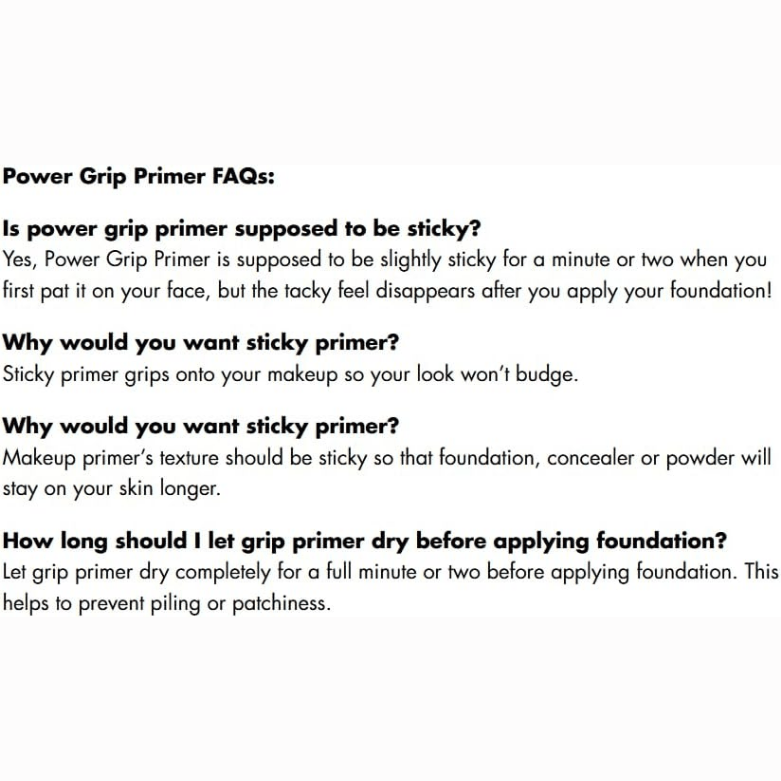 Power Grip Primer 24ml Hydrating Base | MOQ 50 | B09XMYFTB7 US