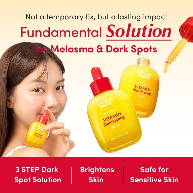 Brightening Serum with Vitamin C - 30ml for Radiant & Even Skin Tone