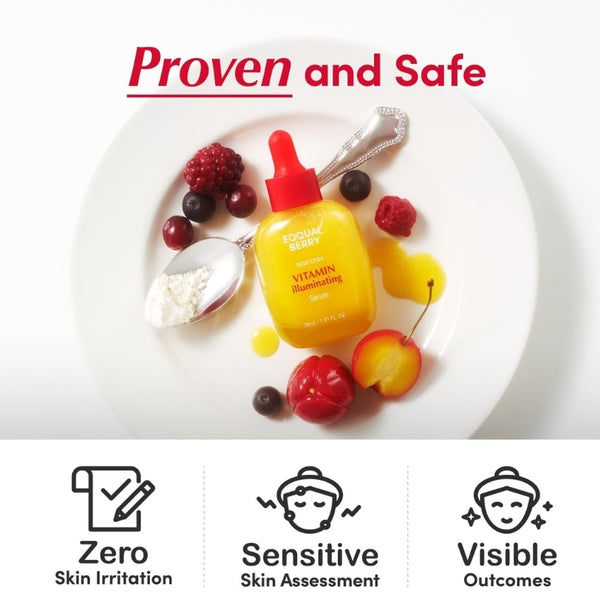 Brightening Serum with Vitamin C - 30ml | MOQ: 50 Pcs | B0D8W1YVBX