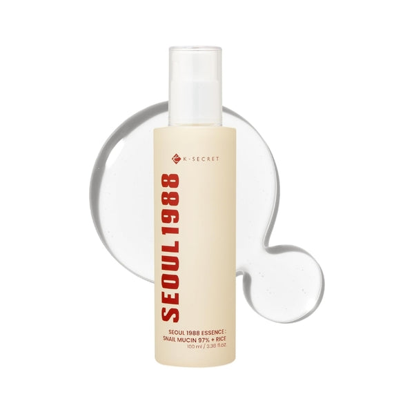 Snail Mucin 97% + Rice 100 ml | MOQ: 30 Pcs | B0DCQ71XRT