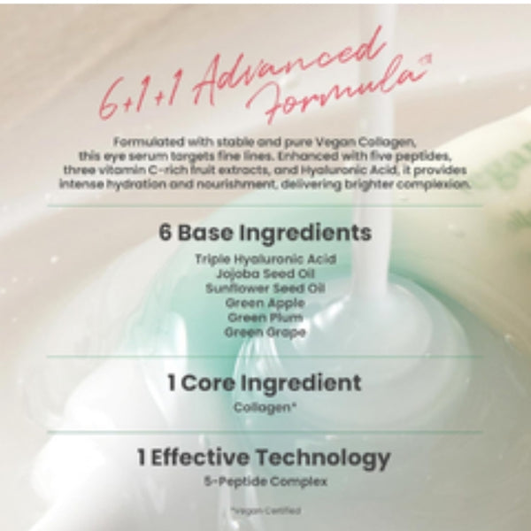 سيروم الكولاجين النباتي للعينين – 10 مل