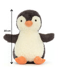 Jellycat Peanut Penguin Stuffed Animal, Medium 30cm, Wholesale Supplier