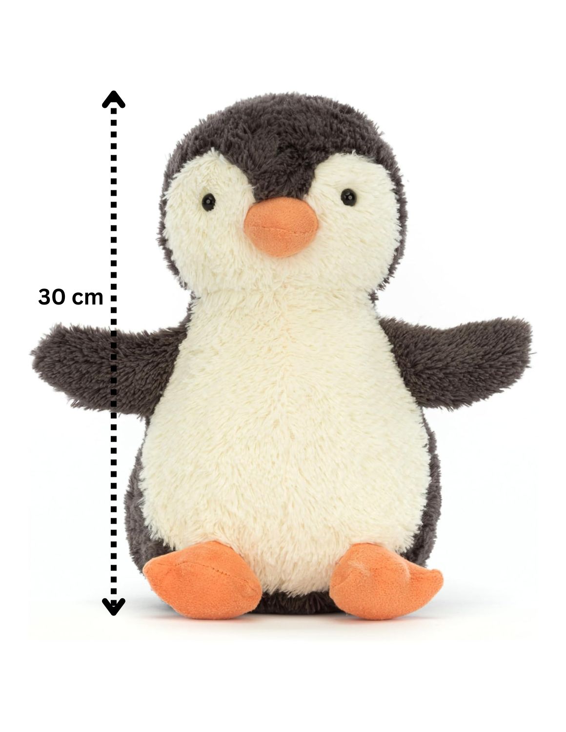 Jellycat Peanut Penguin Stuffed Animal, Medium 30cm, Wholesale Supplier