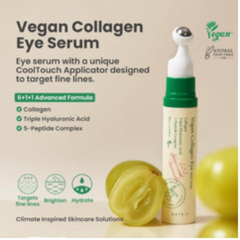 Vegan Collagen Eye Serum 10ml  | MOQ: 50 Pcs | B0CWPCX1D2