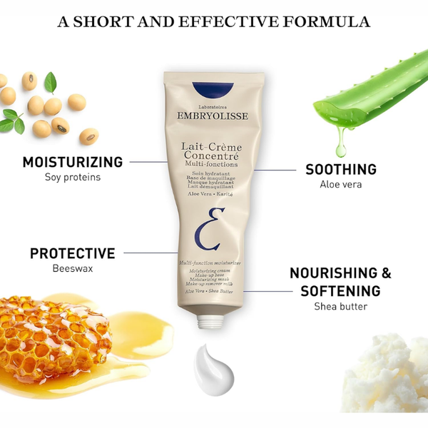 كريم مركز بالحليب – 75 مل