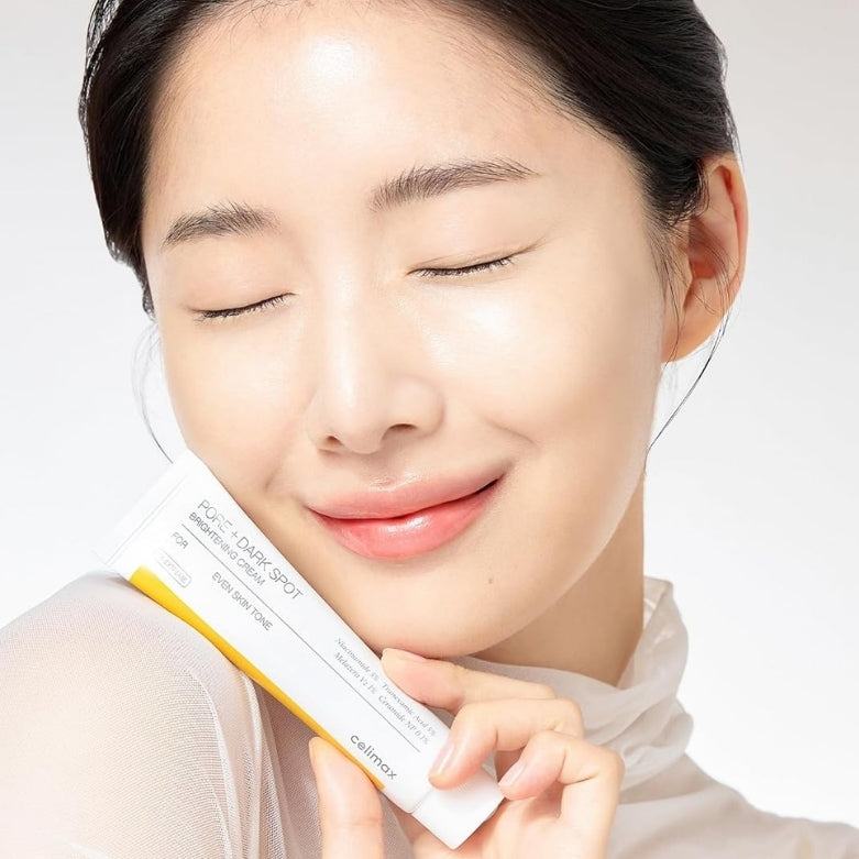 Pore+Dark Spot Brightening Cream – 35ml | MOQ: 30 Pcs | B0DHKSF81K